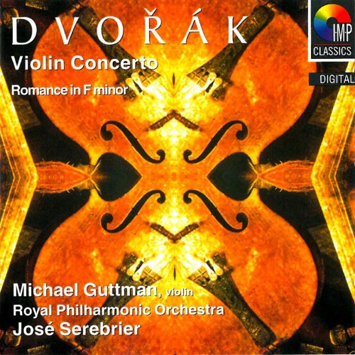 Michael Guttman, José Serebrier - Dvorak: Violin Concerto, Romance in F minor (1994)