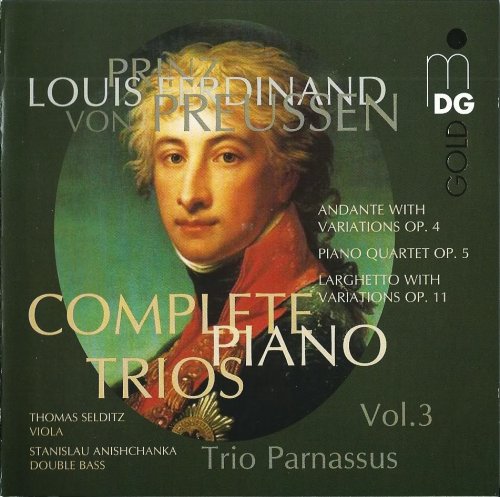 Trio Parnassus - Louis Ferdinand: Complete Piano Trios, Vol. 3 (2009) CD-Rip