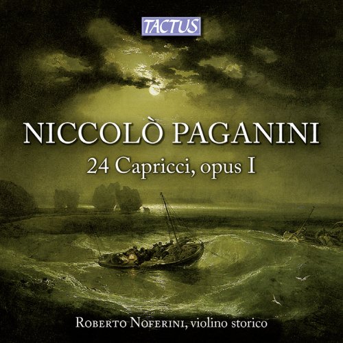 Roberto Noferini - Paganini: 24 Capricci, Op. 1 (2014)