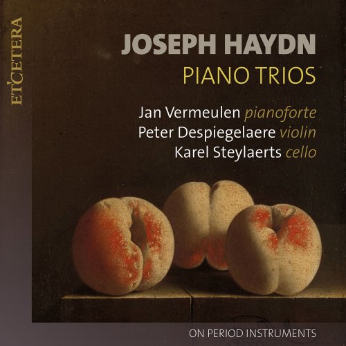 Jan Vermeulen, Peter Despiegelaere, Karel Steylarts - Haydn: Piano Trios (2021)