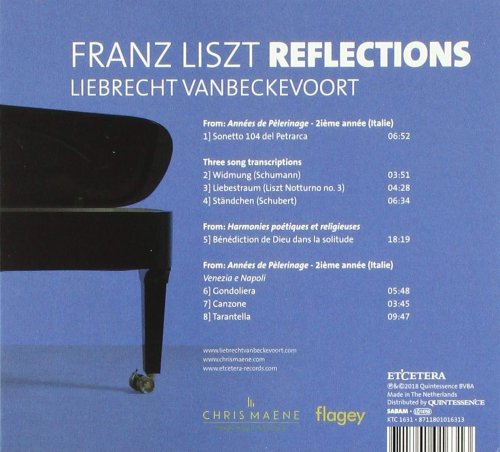 Liebrecht Vanbeckevoort - Franz Liszt: Reflections (2018)