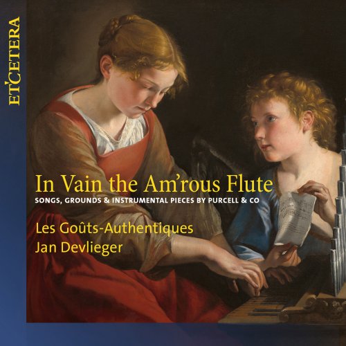 Les Gouts-Authentiques, Jan Devlieger - In Vain the Am'rous Flute (2020)