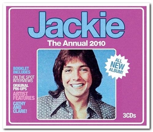 VA - Jackie - The Annual 2010 [3CD Box Set] (2009)