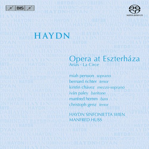 Miah Persson, Kirstin Chávez, Bernard Richter, Christoph Genz, Iván Paley Manfred Hemm, Haydn Sinfonietta Wien, Manfred Huss - Haydn - Opera at Eszterháza (2010)