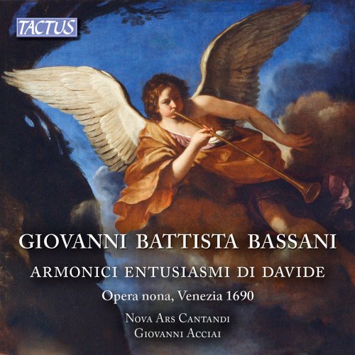 Nova Ars Cantandi & Giovanni Acciai - Bassani: Armonici entusiasmi di Davide (2015)