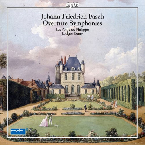 Les Amis de Philippe & Ludger Rémy - Fasch: Overture Symphonies (2015)