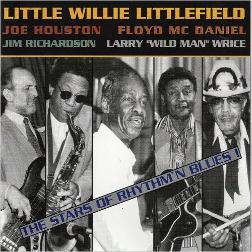 Little Willie Littlefield - The Stars Of Rhythm'n Blues (1993) [CD Rip]