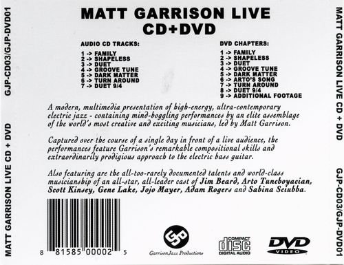 Matt Garrison - Matt Garrison Live (2004)