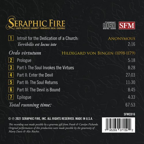 Seraphic Fire & Patrick Dupré Quigley - Hildegard of Bingen: Ordo Virtutum (2021) [Hi-Res]