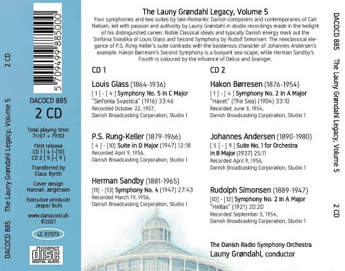 Launy Grøndahl - The Launy Grøndahl Legacy, Vol. 5 (2021)