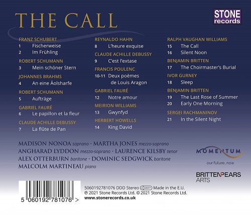 Malcolm Martineau - The Call (2021)