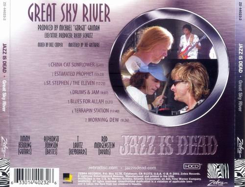 Jazz Is Dead - Great Sky River (2001)