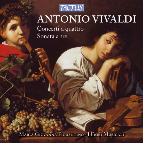 Maria Giovanna Fiorentino - Vivaldi: Concerti a quattro & Sonata a tre (2015)