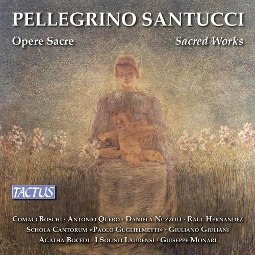 VA - Santucci: Sacred Works (2017)