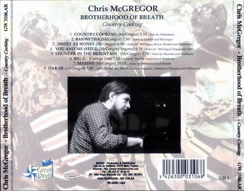 Chris McGregor Brotherhood of Breath - Country Cooking (1998)