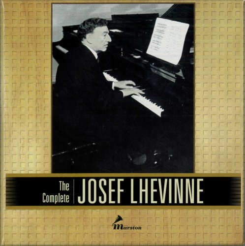 Josef Lhevinne & Rosina Lhevinne - The Complete Josef Lhevinne (2020)