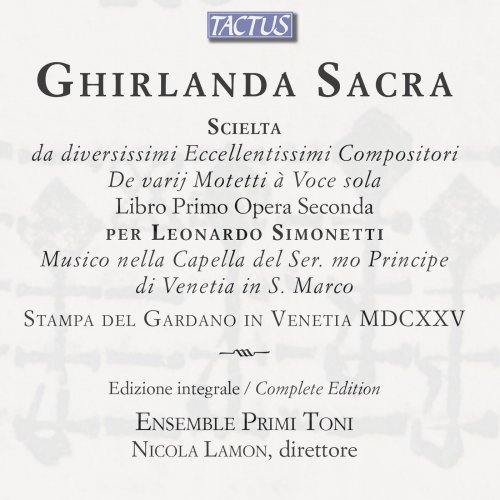 Ensemble Primi Toni & Nicola Lamon - Ghirlanda Sacra (2014)