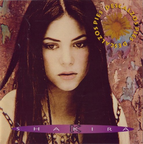 Shakira - Pies Descalzos (1996) CD-Rip