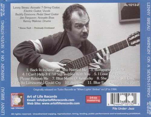 Lenny Breau - Swingin' On A Seven-String (2005)