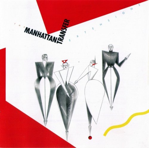 The Manhattan Transfer - Extensions (1979) CD-Rip