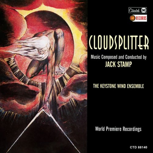 Jack Stamp, The Keystone Wind Ensemble - Cloudsplitter (2021) [Hi-Res]