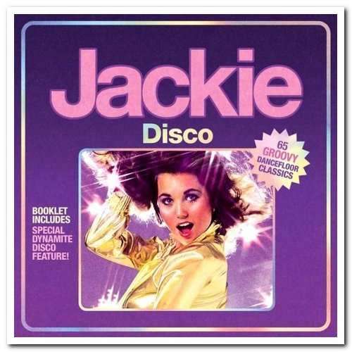 VA - Jackie - Disco [3CD Box Set] (2011) [CD Rip]