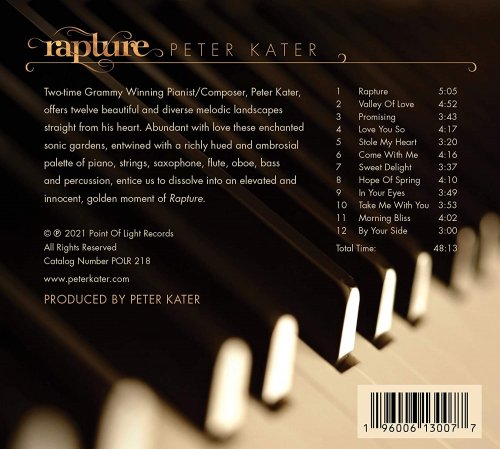 Peter Kater - Rapture (CD) (2021)