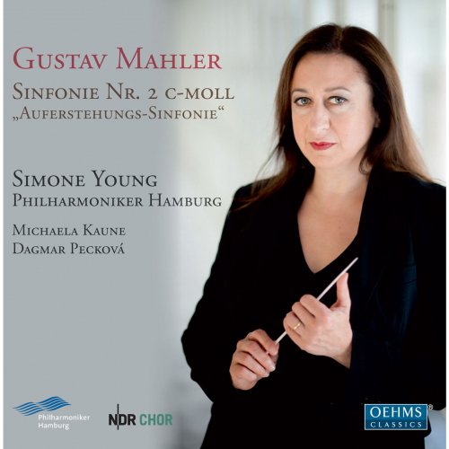 Michaela Kaune, Dagmar Pecková, Philharmoniker Hamburg, Simone Young - Mahler: Sinfonie Nr. 2 (2012)