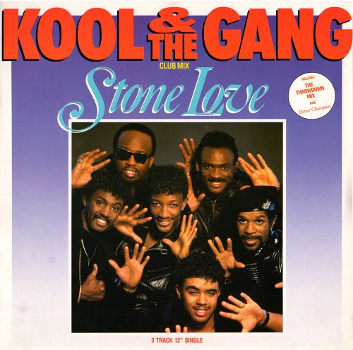 Kool & The Gang - Stone Love (Club Mix) (Germany 12") (1986)