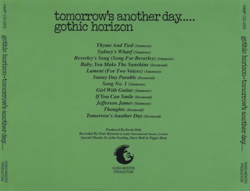 Gothic Horizon - Tomorrow's Another Day (2004)