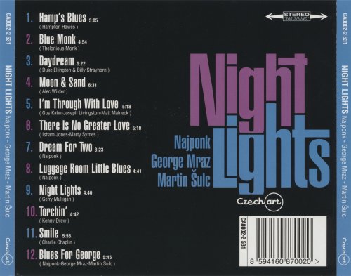Najponk, George Mraz, Martin Sulc - Night Lights (2009)