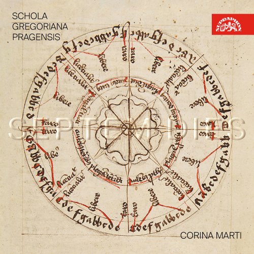 Corina Marti, Schola Gregoriana Pragensis - Septem dies - Music at Prague University 1360-1460 (2021) [Hi-Res]