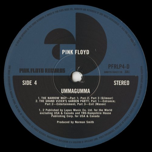 pink floyd ummagumma reissue vinyl review