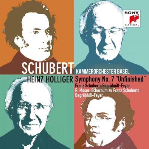 Kammerorchester Basel & Heinz Holliger - Schubert: Symphony No. 7 "Unfinished" & Franz Schuberts Begräbniß-Feyer, Roland Moser: Echoraum (2021) [Hi-Res]