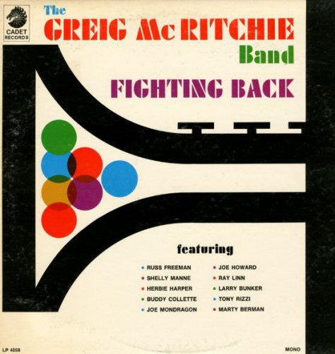 The Greig McRitchie Band ‎- Fighting Back (1967) [24bit FLAC]