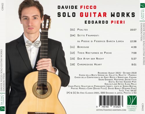 Edoardo Pieri - Davide Ficco: Solo Guitar Works (2021)