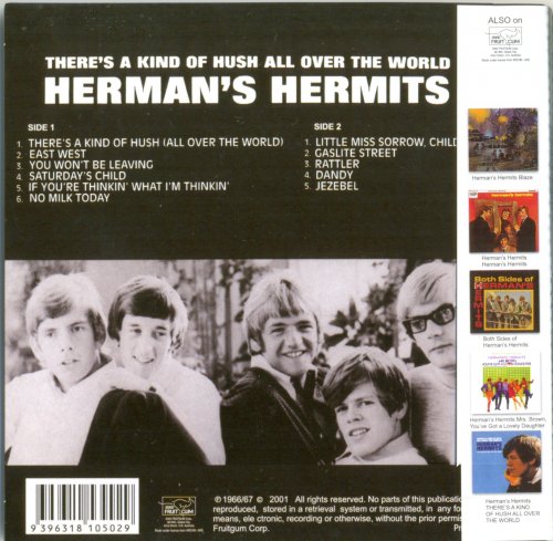 Herman's Hermits - There's A Kind Of Hush All Over The World (2001)