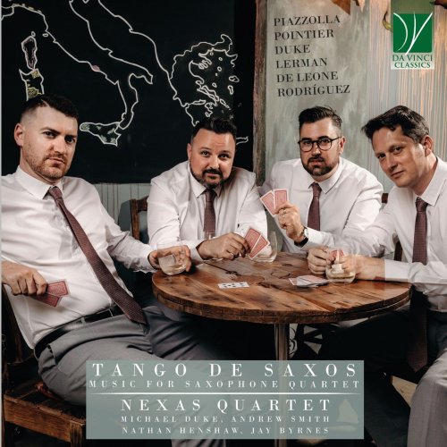 VA - Tango de Saxos (Music for Saxophone Quartet) (2021)