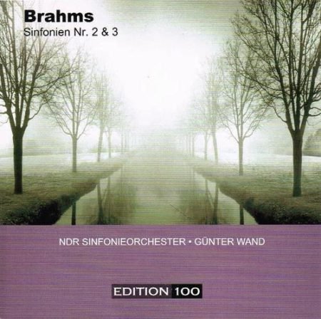 Gunter Wand, NDR Symphony - Brahms: Symphonies 2 & 3 (Limited edition) (2004) [SACD]