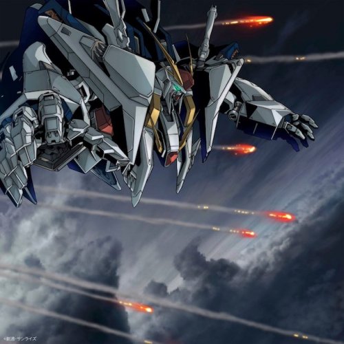 Hiroyuki Sawano - Mobile Suit Gundam: Hathaway's Flash Original Soundtrack (2021) Hi-Res