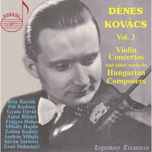 Denes Kovacs - Dénes Kovács, Vol. 3: Hungarian Composers (2021)