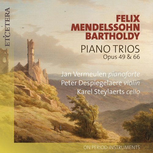 Peter Despiegelaere - Mendelssohn-Bartholdy: Piano Trios (2021)