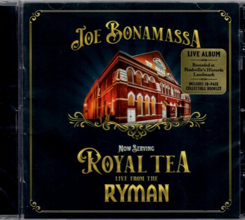 Joe Bonamassa - Now Serving: Royal Tea Live From The Ryman (2021) CD-Rip