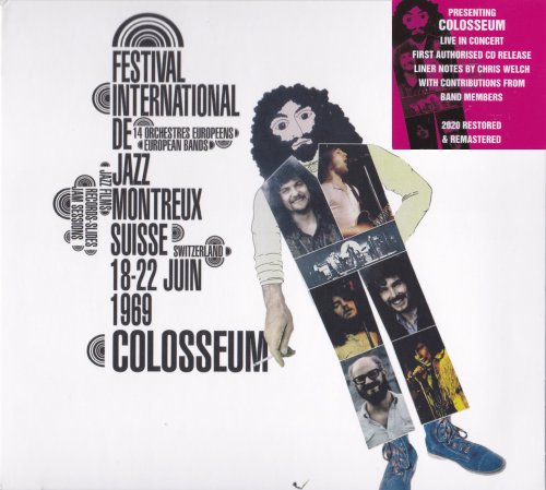 Colosseum - Live In Montreux (1969) [2020]