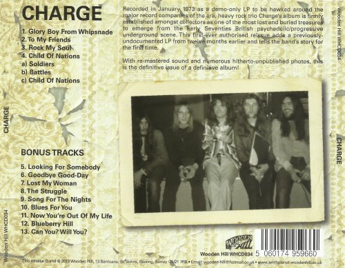 Charge - Charge (1973) [2013 Expanded Edition]