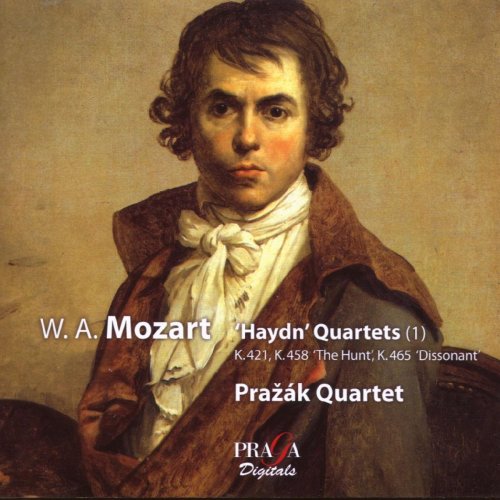 Prazak Quartet - Mozart: ‘Haydn’ String Quartets (I) - K 421,K 458,K 465 (2007) [SACD]