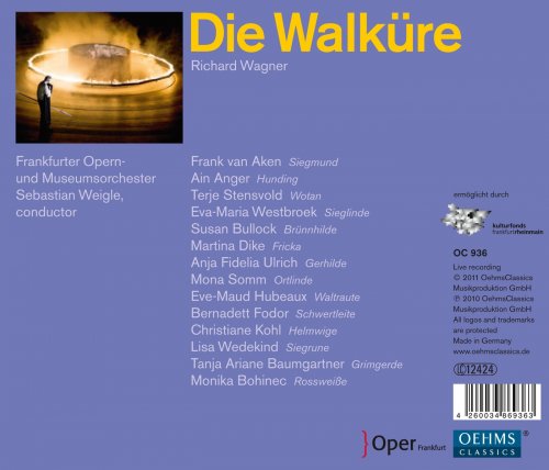 Frankfurt Opera and Museum Orchestra, Sebastian Weigle - Wagner: Die Walküre (2012)