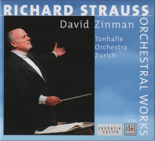Tonhalle Orchestra Zurich, David Zinman - Richard Strauss: Orchestral Works (7CD) (2003) CD-Rip