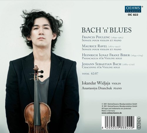 Anastassiya Dranchuk, Iskandar Widjaja - Bach 'n' Blues (2011)