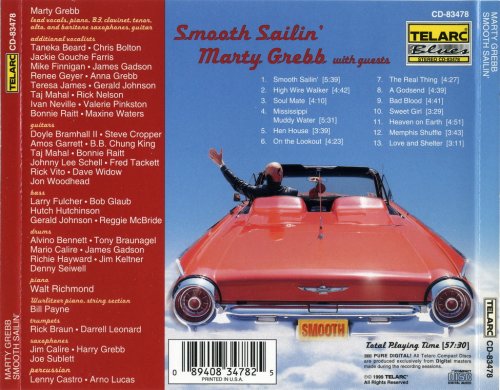 Marty Grebb - Smooth Sailin' (1999)